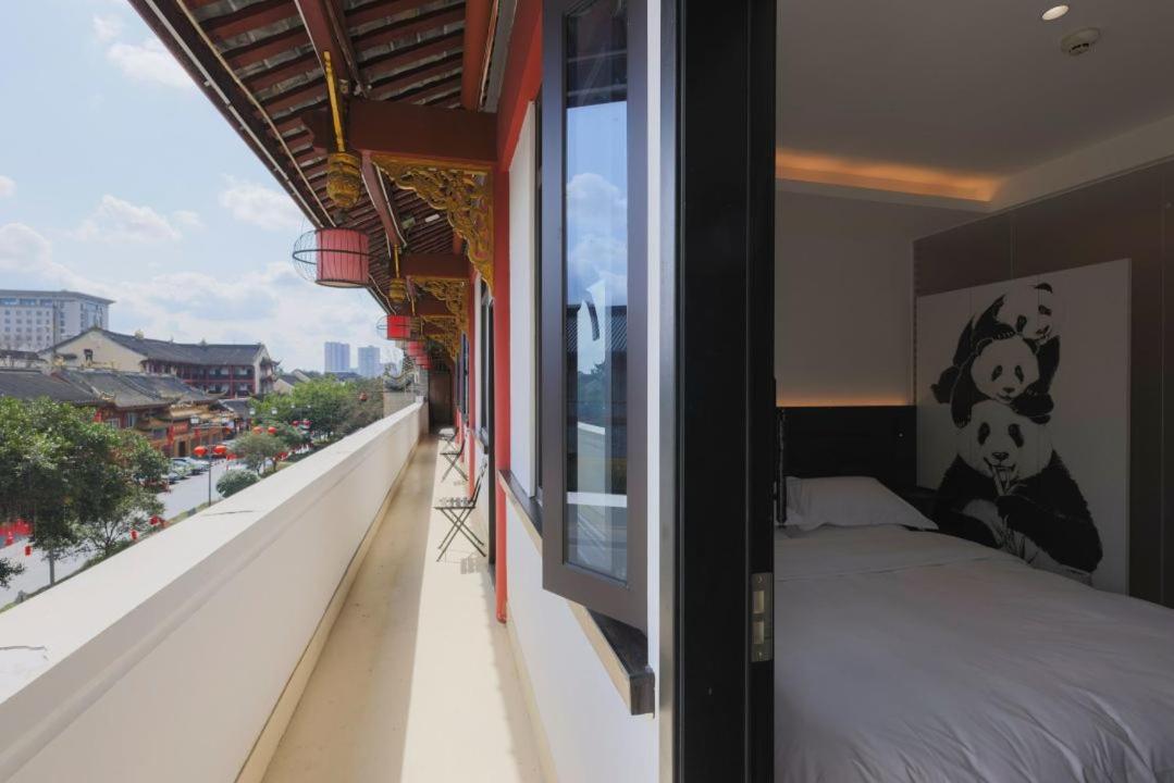 Qintai Tibetan Culture Boutique Hotel Chengdu Eksteriør billede