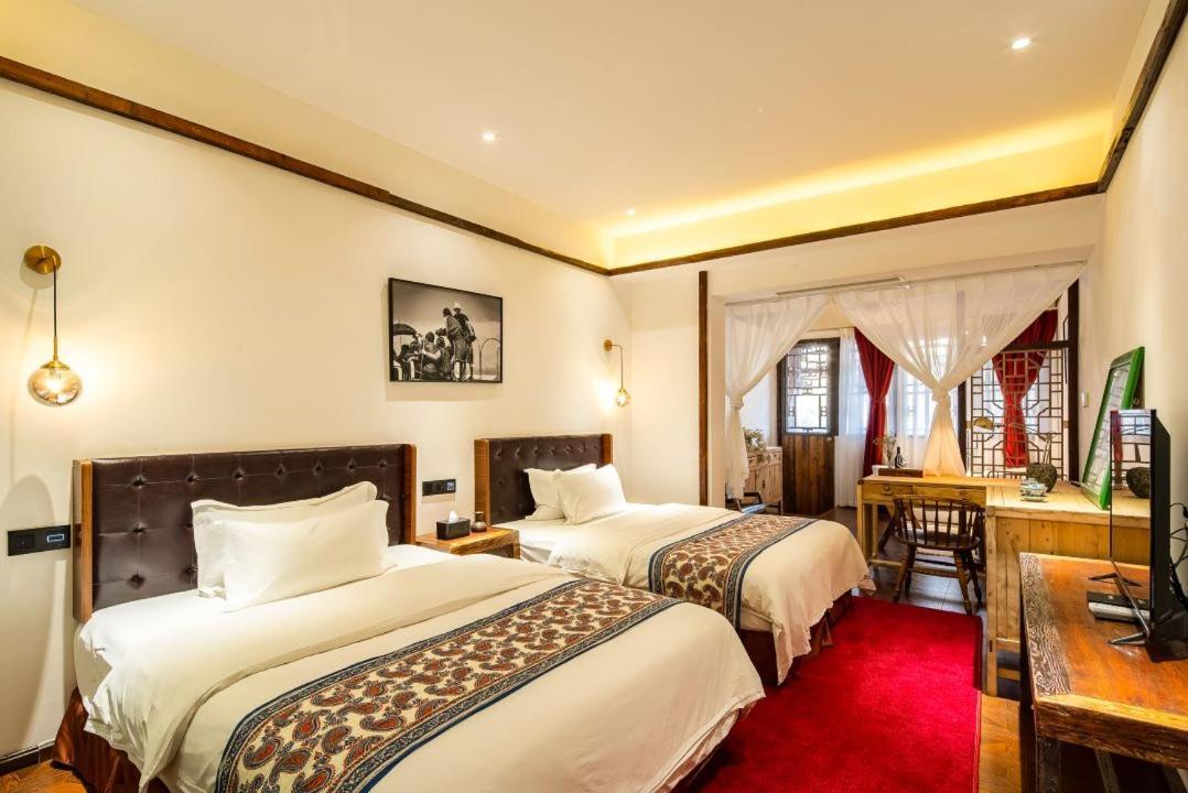 Qintai Tibetan Culture Boutique Hotel Chengdu Eksteriør billede