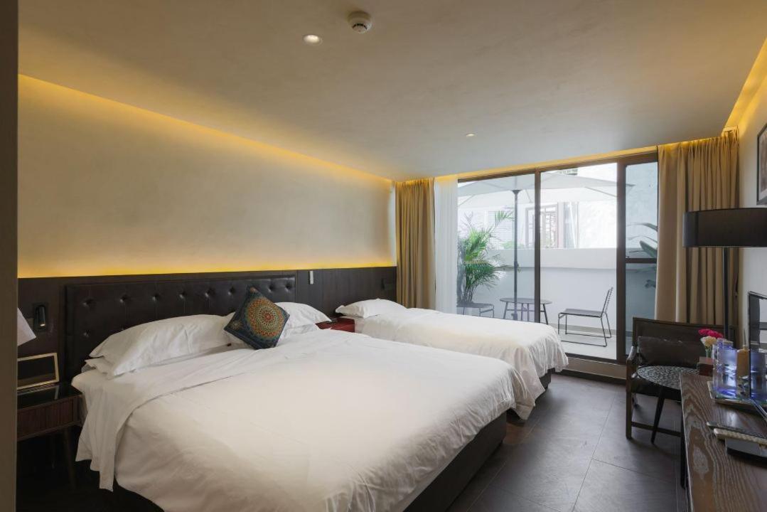Qintai Tibetan Culture Boutique Hotel Chengdu Eksteriør billede
