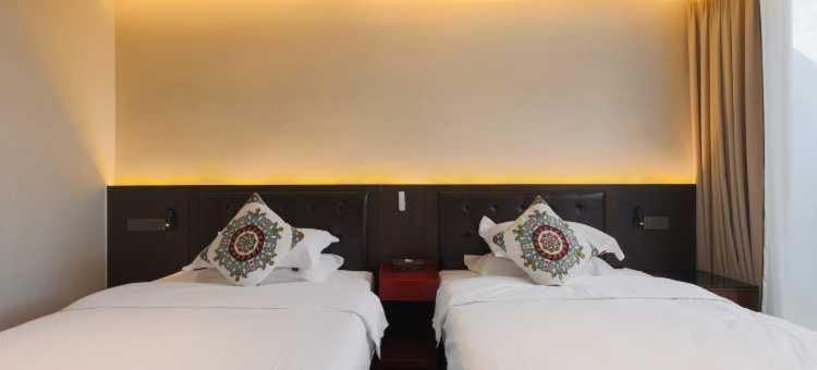 Qintai Tibetan Culture Boutique Hotel Chengdu Eksteriør billede