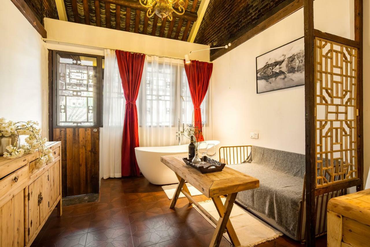 Qintai Tibetan Culture Boutique Hotel Chengdu Eksteriør billede