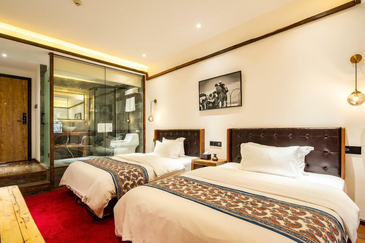 Qintai Tibetan Culture Boutique Hotel Chengdu Eksteriør billede