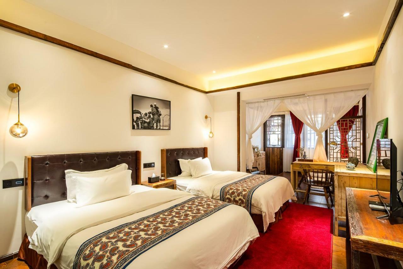Qintai Tibetan Culture Boutique Hotel Chengdu Eksteriør billede