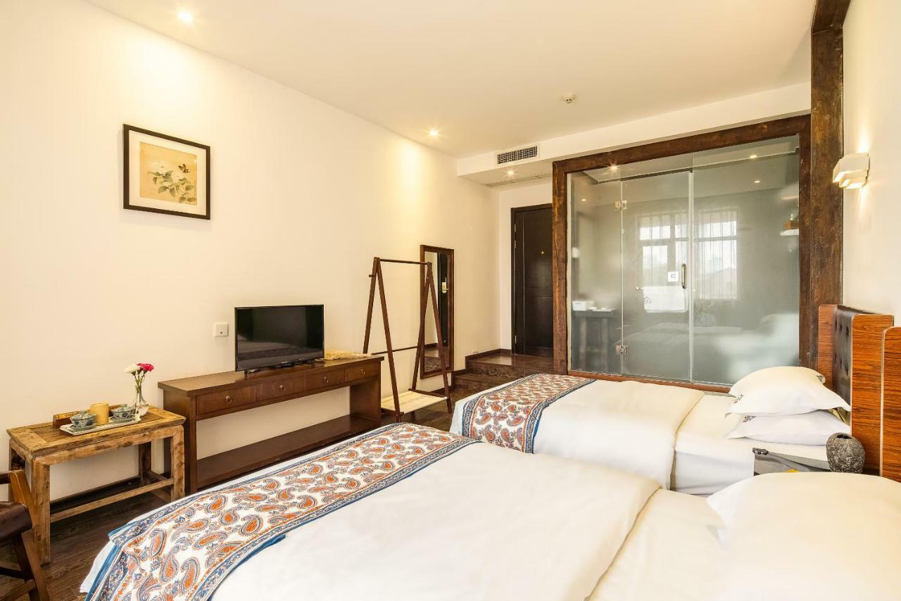 Qintai Tibetan Culture Boutique Hotel Chengdu Eksteriør billede