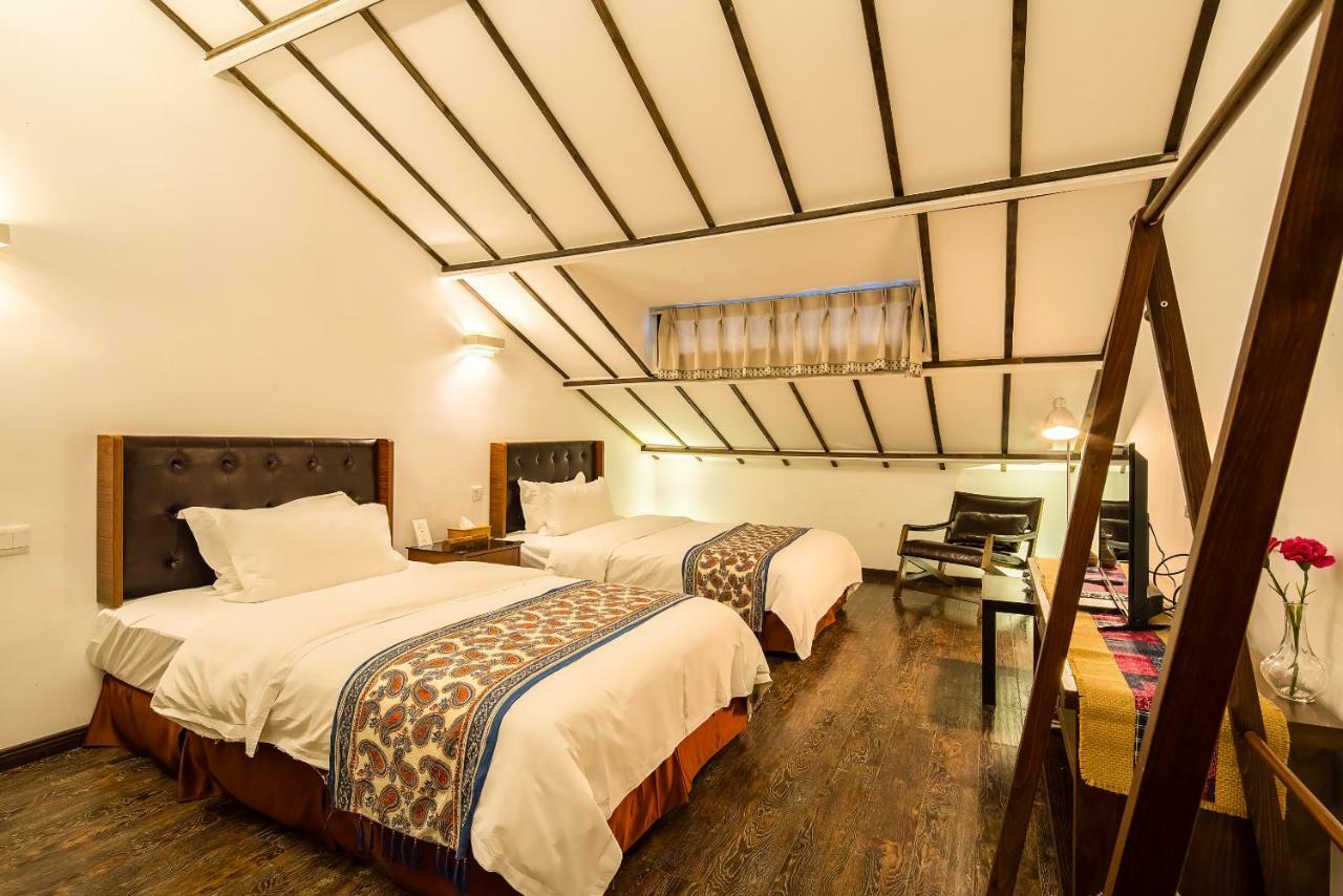 Qintai Tibetan Culture Boutique Hotel Chengdu Eksteriør billede