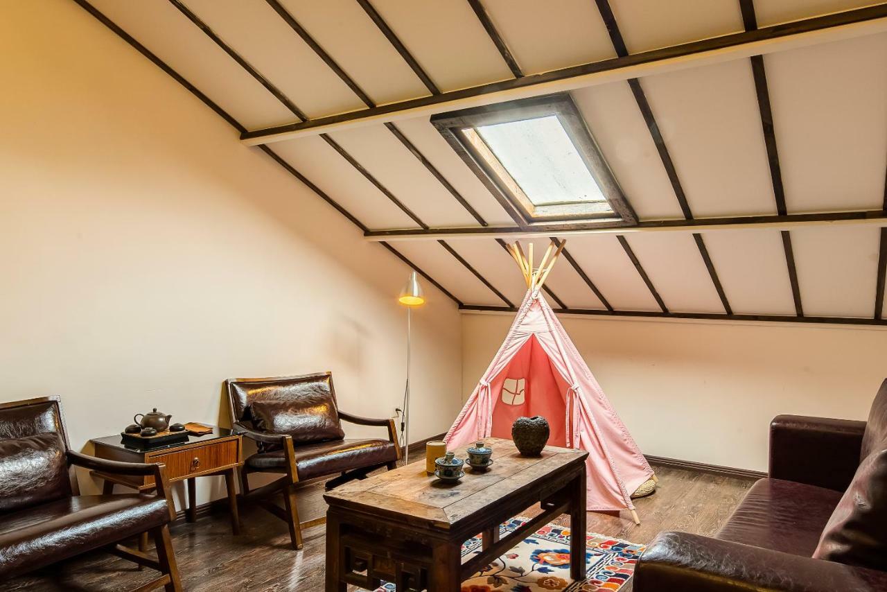 Qintai Tibetan Culture Boutique Hotel Chengdu Eksteriør billede