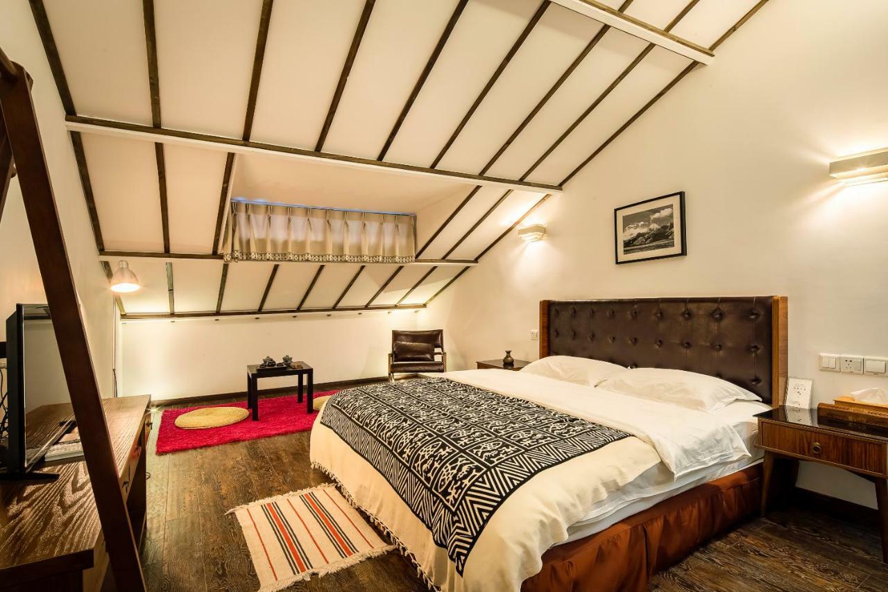 Qintai Tibetan Culture Boutique Hotel Chengdu Eksteriør billede