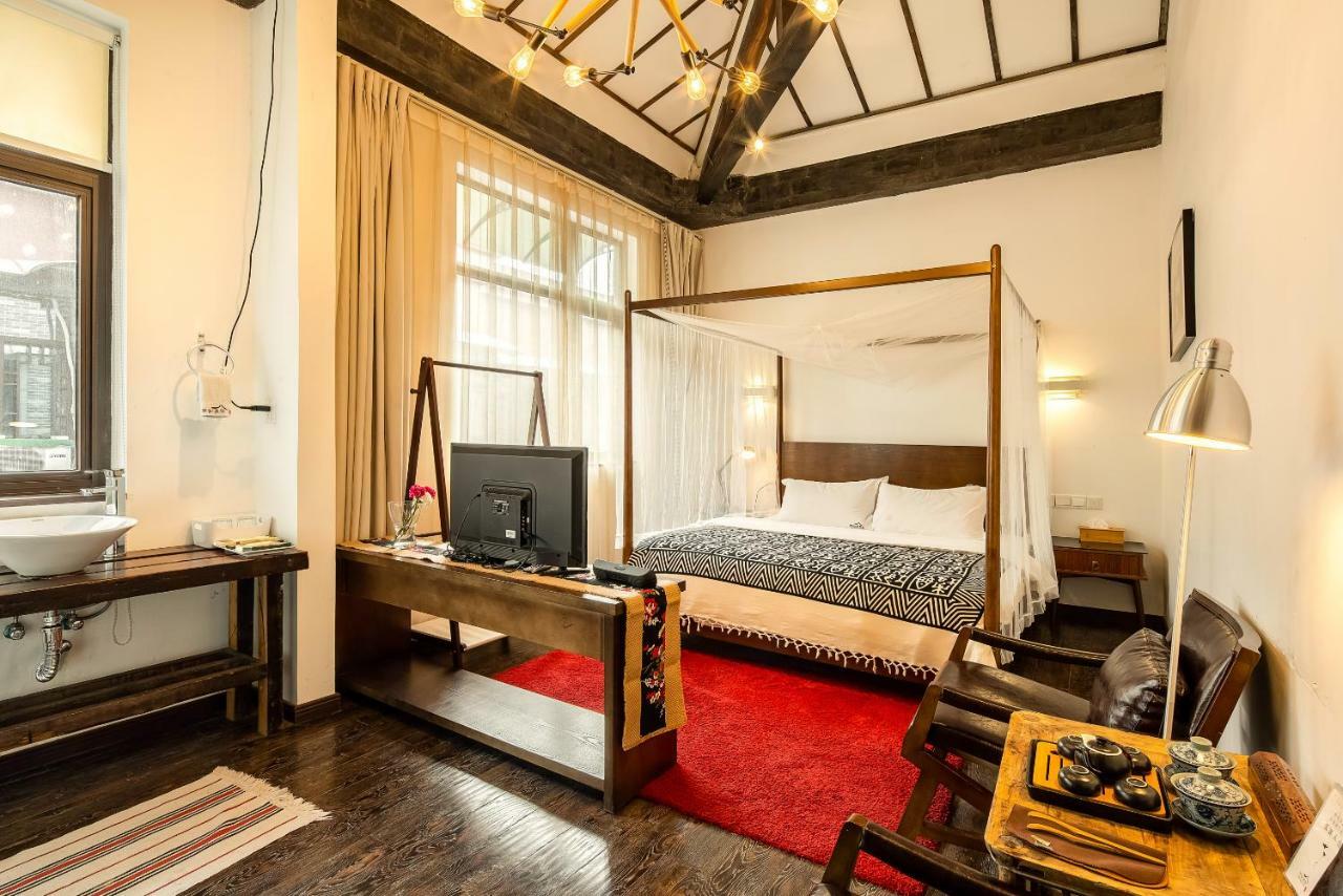 Qintai Tibetan Culture Boutique Hotel Chengdu Eksteriør billede
