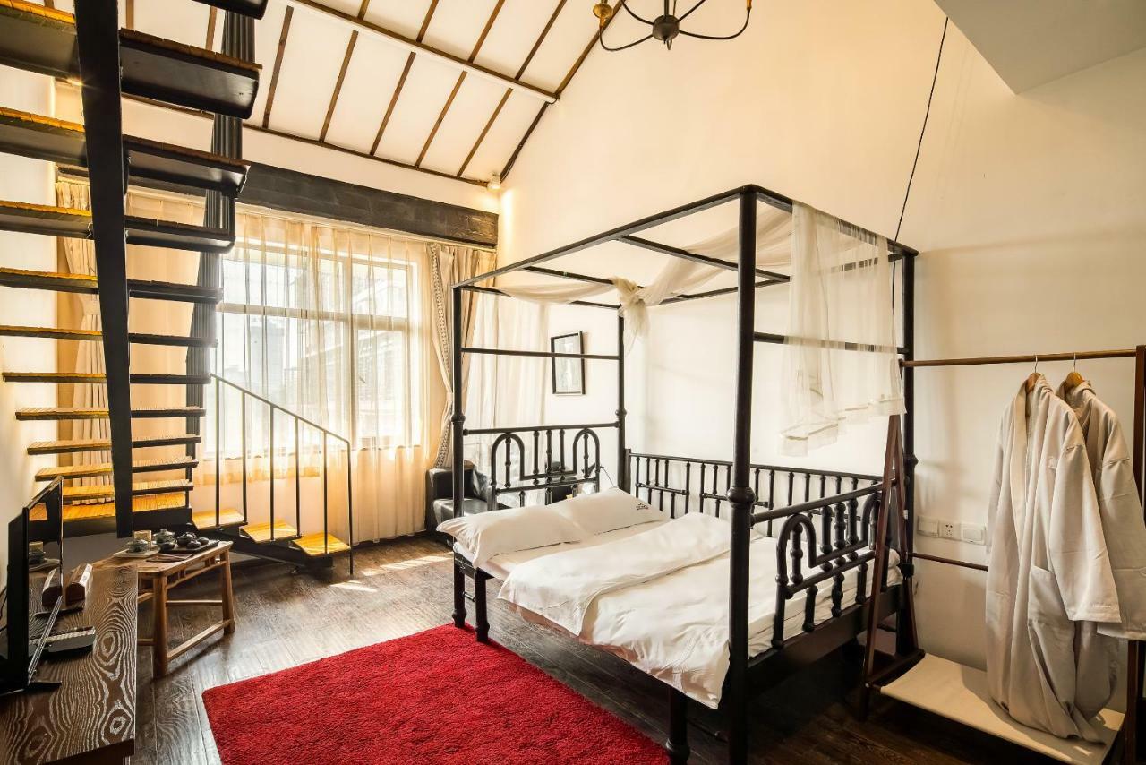 Qintai Tibetan Culture Boutique Hotel Chengdu Eksteriør billede