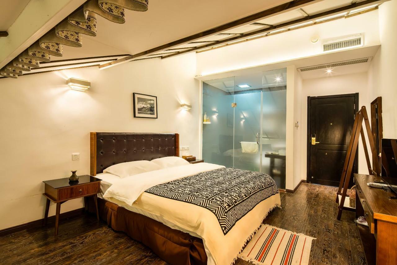 Qintai Tibetan Culture Boutique Hotel Chengdu Eksteriør billede