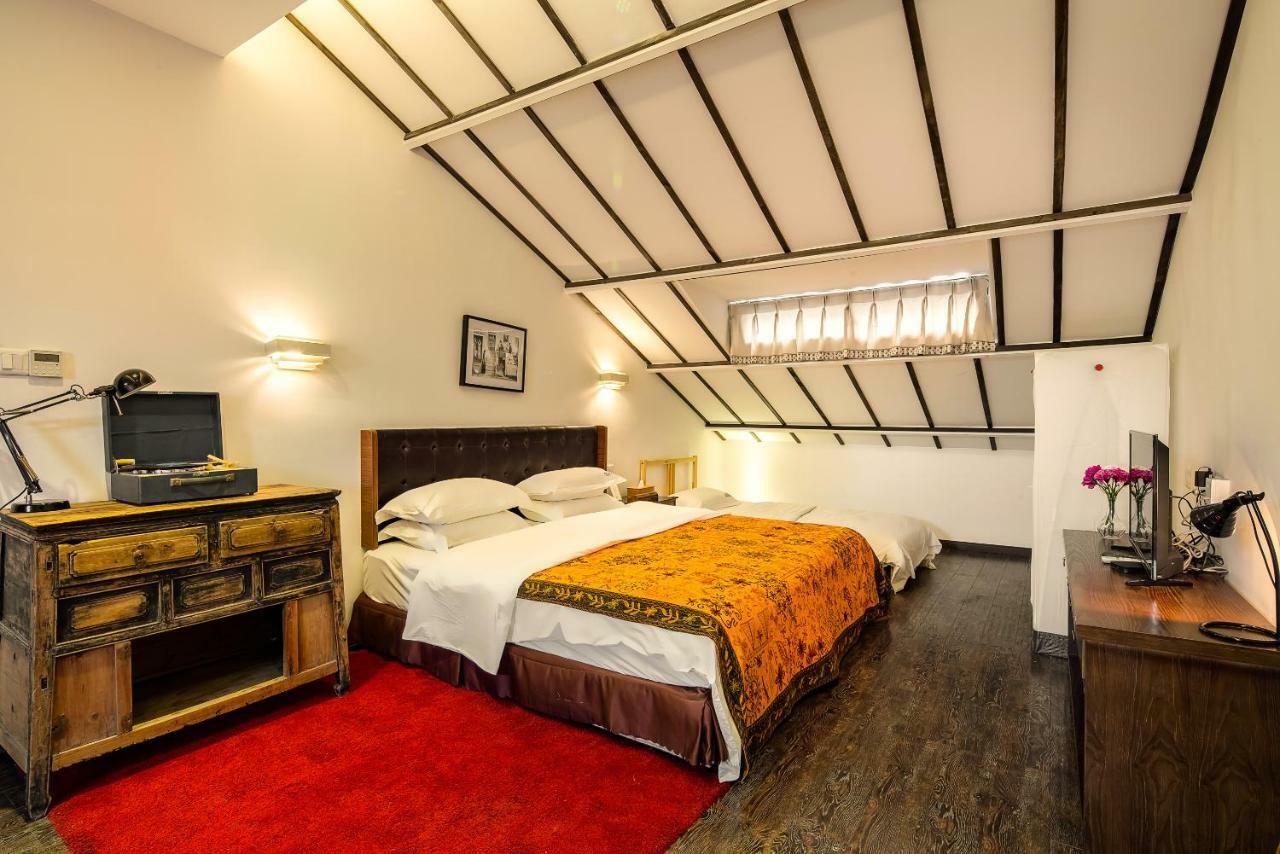 Qintai Tibetan Culture Boutique Hotel Chengdu Eksteriør billede