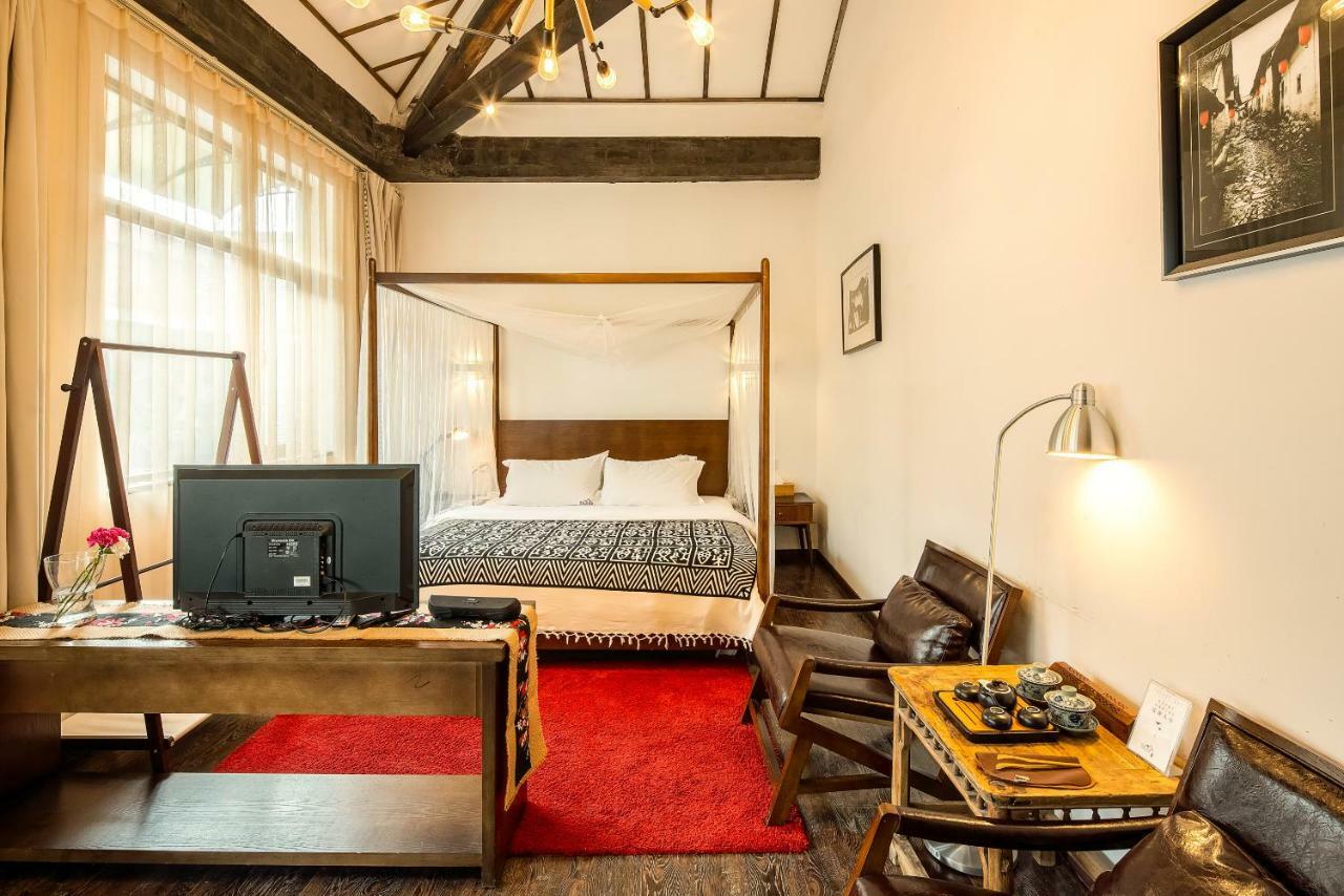 Qintai Tibetan Culture Boutique Hotel Chengdu Eksteriør billede