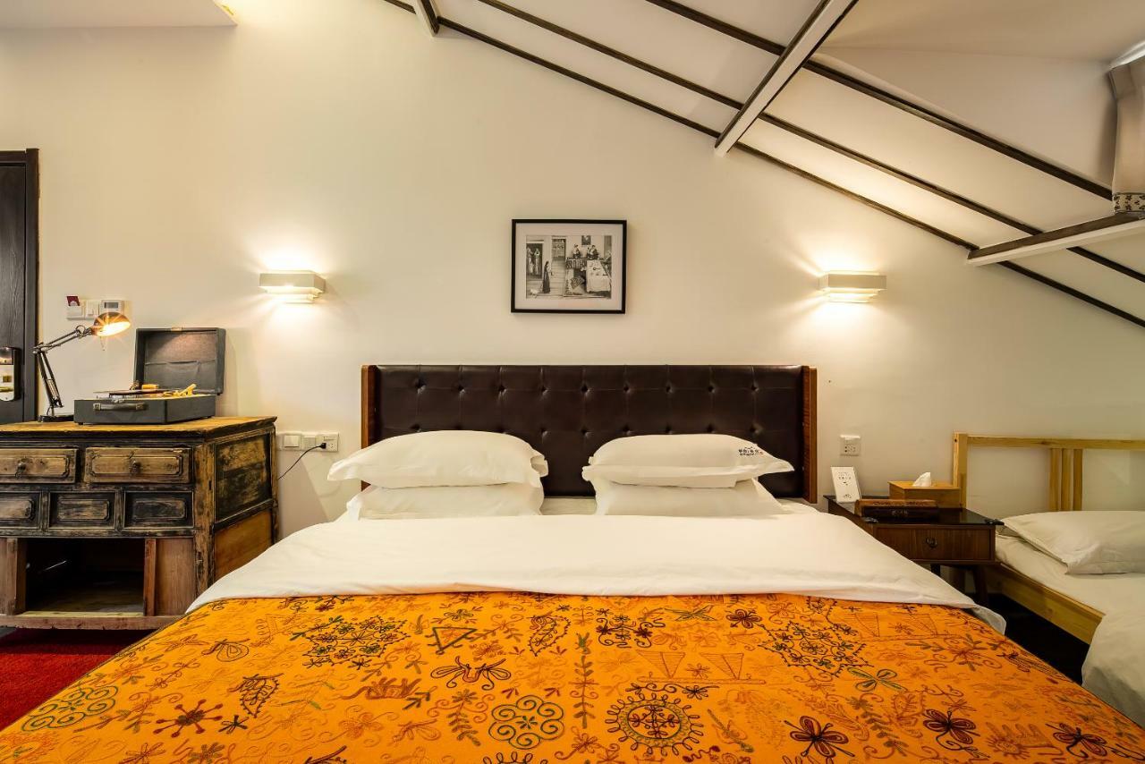 Qintai Tibetan Culture Boutique Hotel Chengdu Eksteriør billede