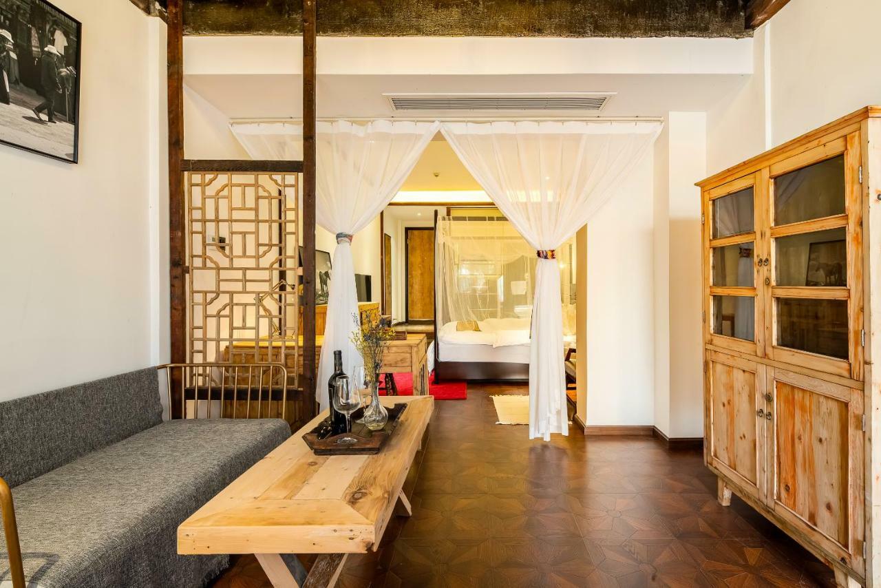 Qintai Tibetan Culture Boutique Hotel Chengdu Eksteriør billede