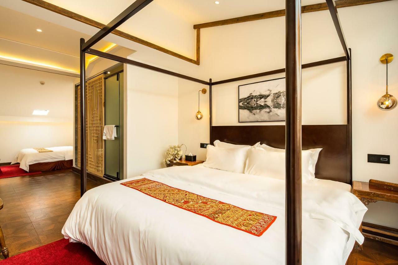 Qintai Tibetan Culture Boutique Hotel Chengdu Eksteriør billede